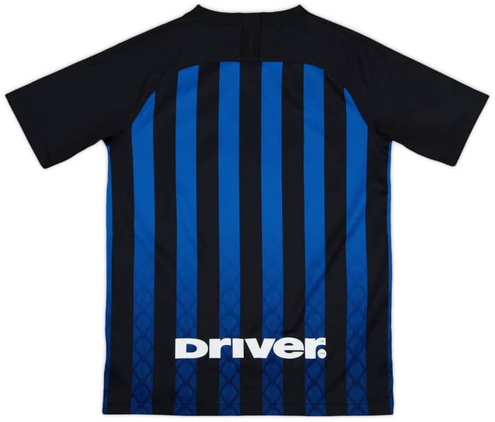 2018-19 Inter Milan Home Shirt - 9/10 - (XL.Boys)