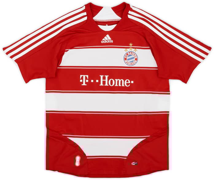 2008-09 Bayern Munich Home Shirt - 9/10 - (M.Boys)