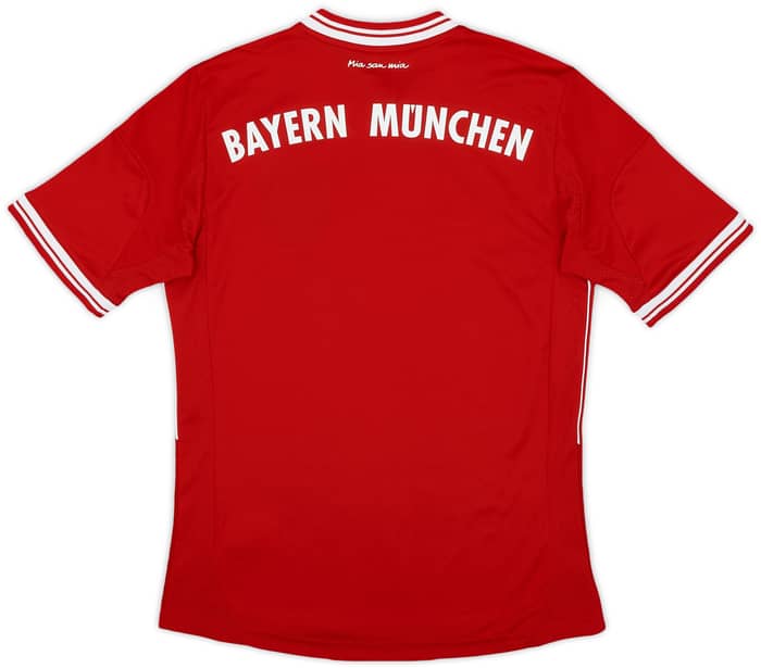 2013-14 Bayern Munich Home Shirt - 8/10 - (L.Boys)
