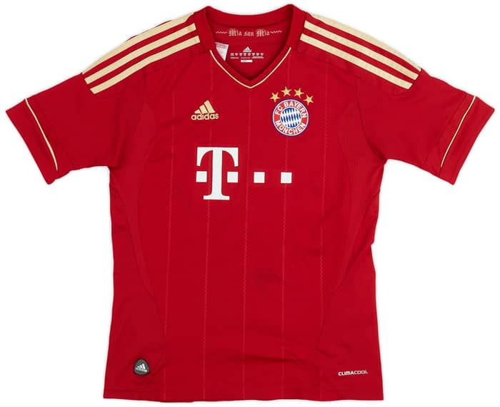 2012-13 Bayern Munich Home Shirt Gomez #33 - 5/10 - (M.Boys)
