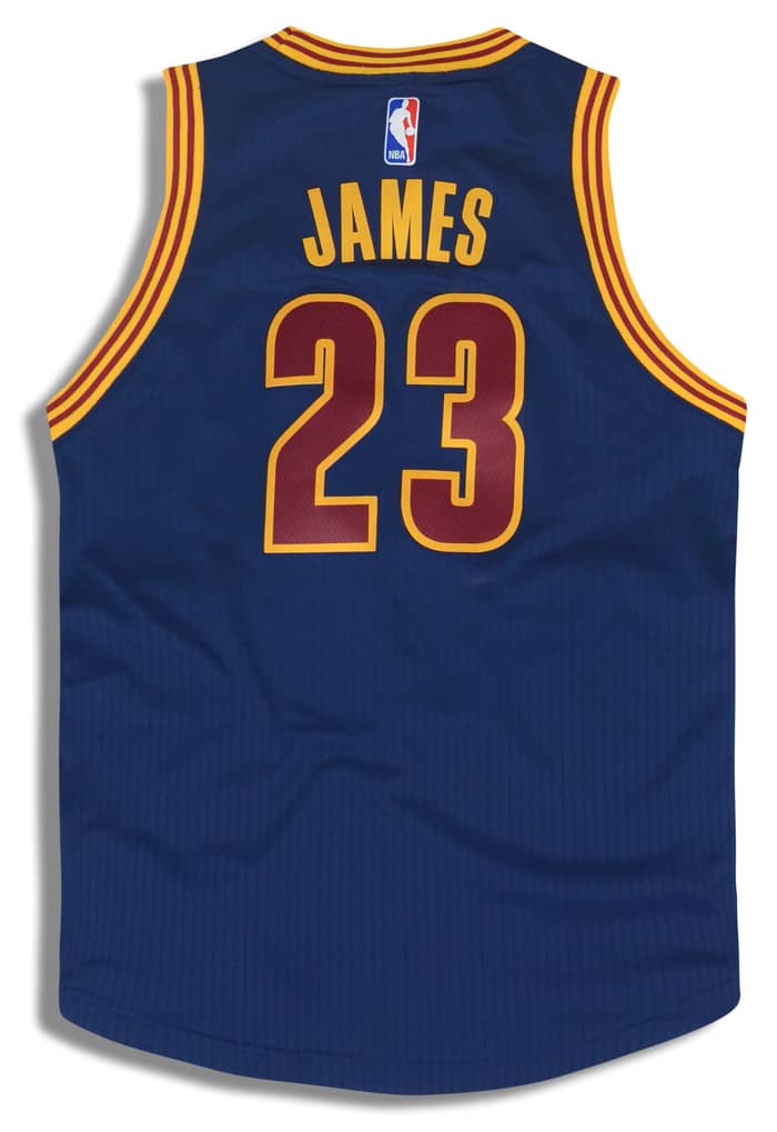 2014-17 Cleveland Cavaliers James #23 adidas Swingman Jersey (Alternate) Y