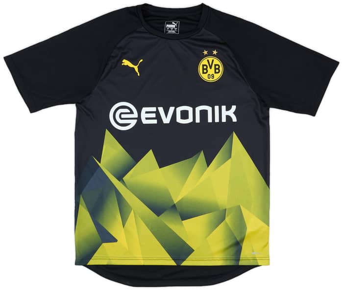 2019-20 Borussia Dortmund Puma Pre-Match Shirt - 7/10