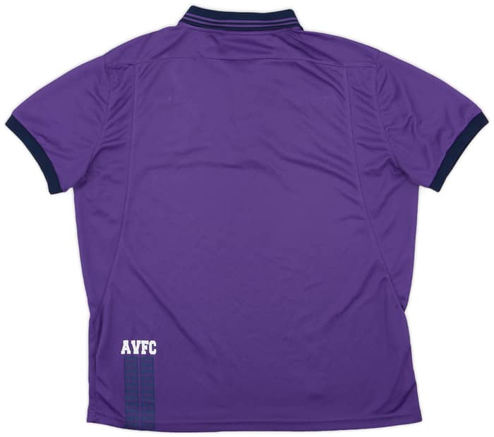 2012-13 Aston Villa Macron Polo Shirt - 8/10 - (M)