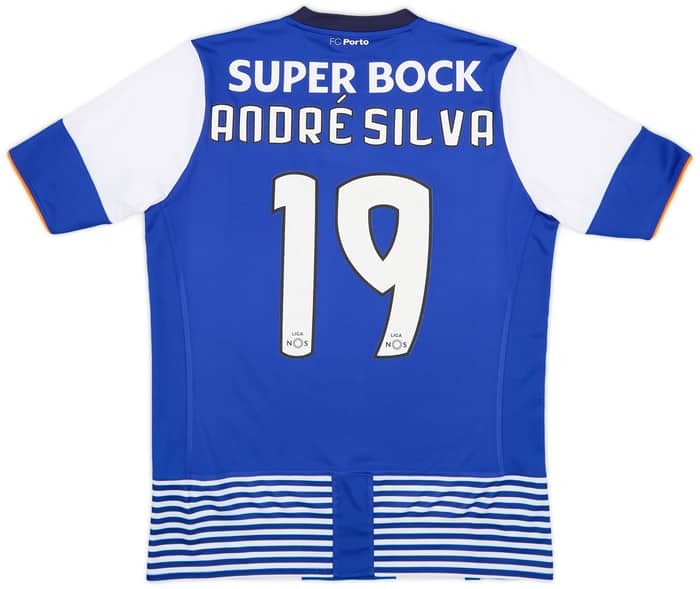 2015-16 Porto Home Shirt Andre Silva #19 - 8/10 - (S)