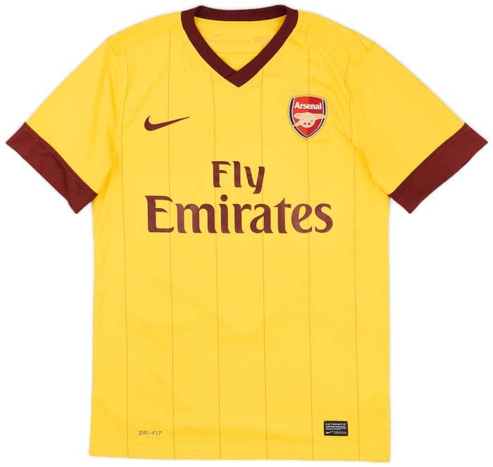 2010-13 Arsenal Away Shirt Arteta #8 - 8/10 - (S)