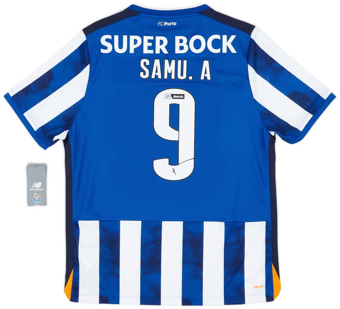 2024-25 Porto Home Shirt Samu. A #9