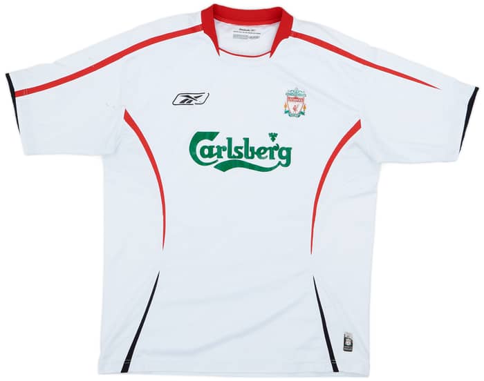 2005-06 Liverpool Away Shirt Fowler #11 - 5/10 - (L)