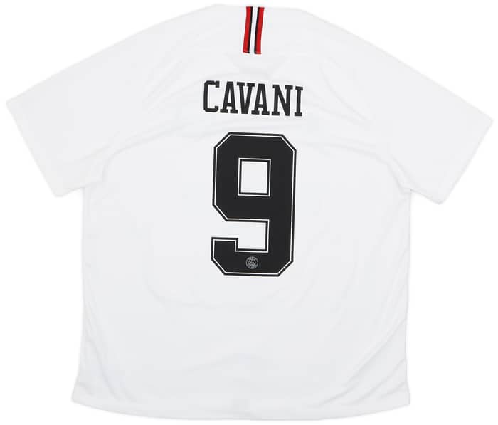 2018-19 Paris Saint-Germain Fourth Shirt Cavani #9 - 9/10 - (XXL)