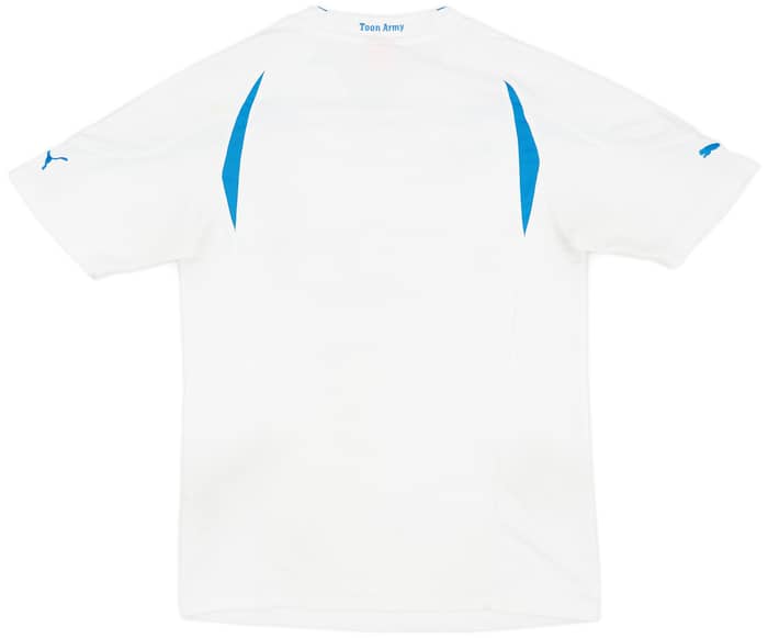 2010-11 Newcastle Third Shirt Nolan #4 - 7/10 - (S)