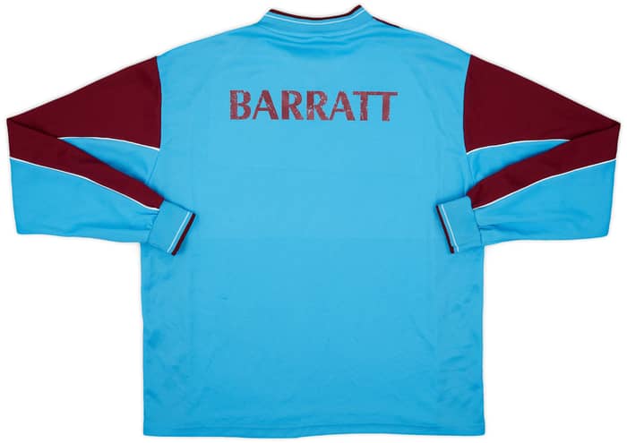 1990s Taunton Town Home L/S Shirt - 8/10 - (L)