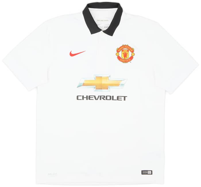 2014-15 Manchester United Away Shirt Falcao #9 - 8/10 - (L)
