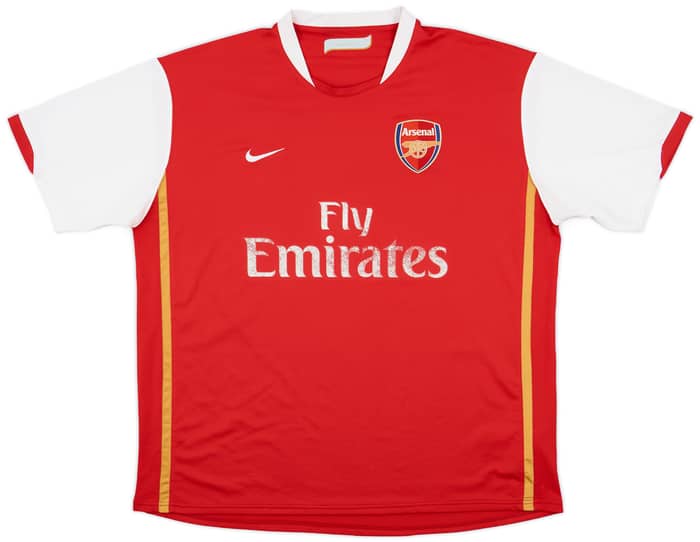 2006-08 Arsenal Home Shirt Fabregas #4 - 5/10 - (XXL)