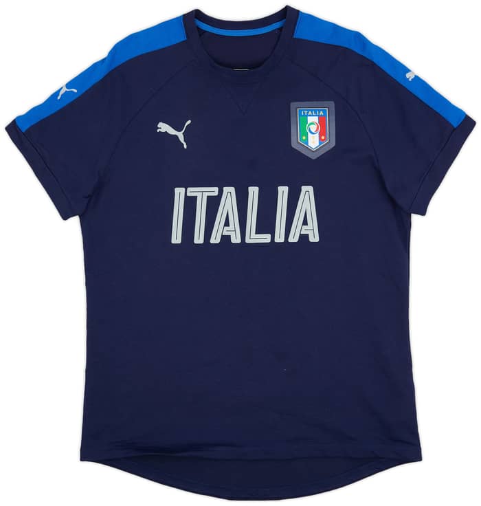 2016-17 Italy Puma Training Shirt - 9/10 - (XL)
