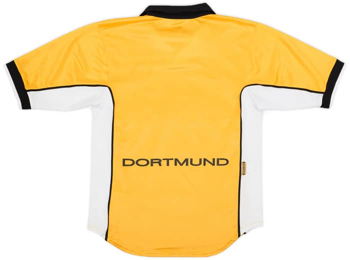 1998-00 Borussia Dortmund Home Shirt - 6/10 - (S)