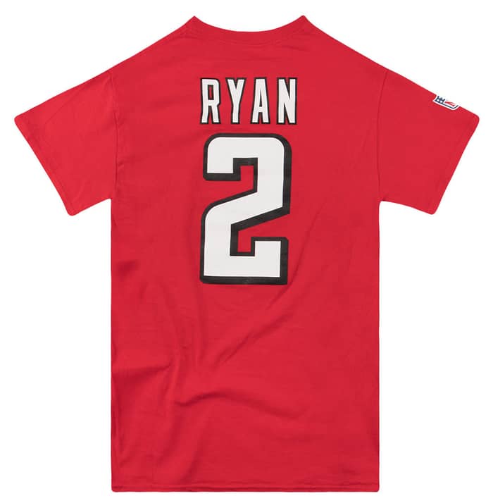 2010s Atlanta Falcons Ryan #2 NFL Graphic Tee S