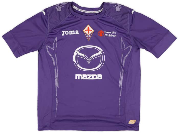 2012-13 Fiorentina Home Shirt - 4/10 - (S)