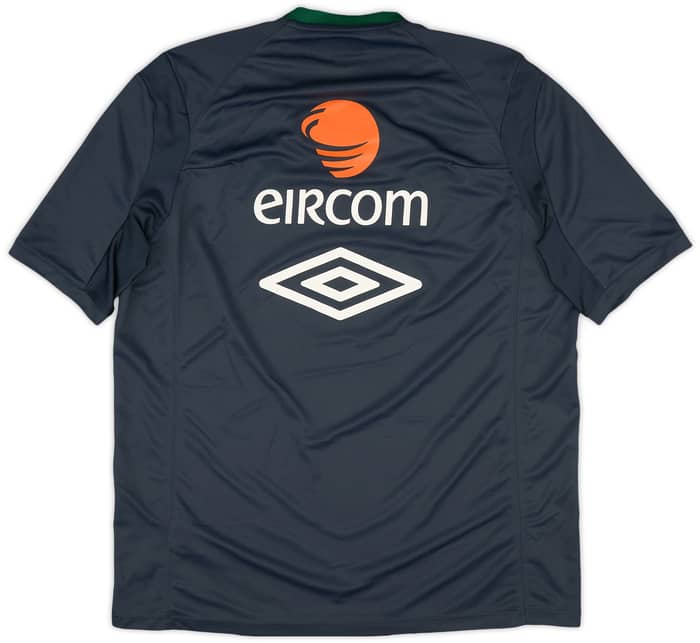 2009-10 Ireland Umbro Training Shirt - 9/10 - (XL)
