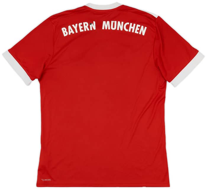 2017-18 Bayern Munich Home Shirt - 5/10 - (M)