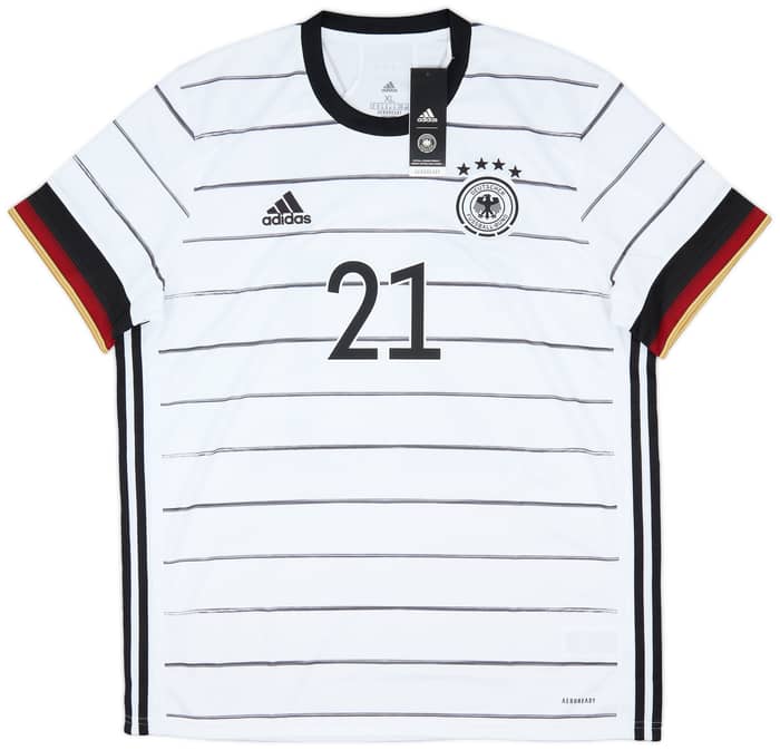 2020-21 Germany Home Shirt Gundogan #21 (XL)