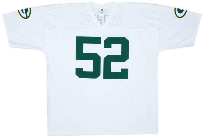 2009-11 Green Bay Packers Matthews #52 NFL Replica Away Jersey - 6/10 - (XXL)