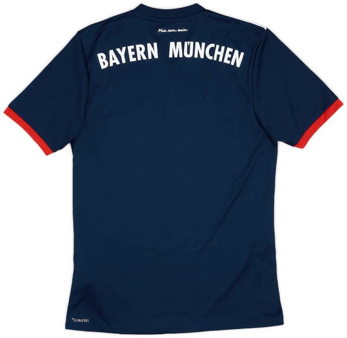 2017-18 Bayern Munich Away Shirt - 9/10 - (S)