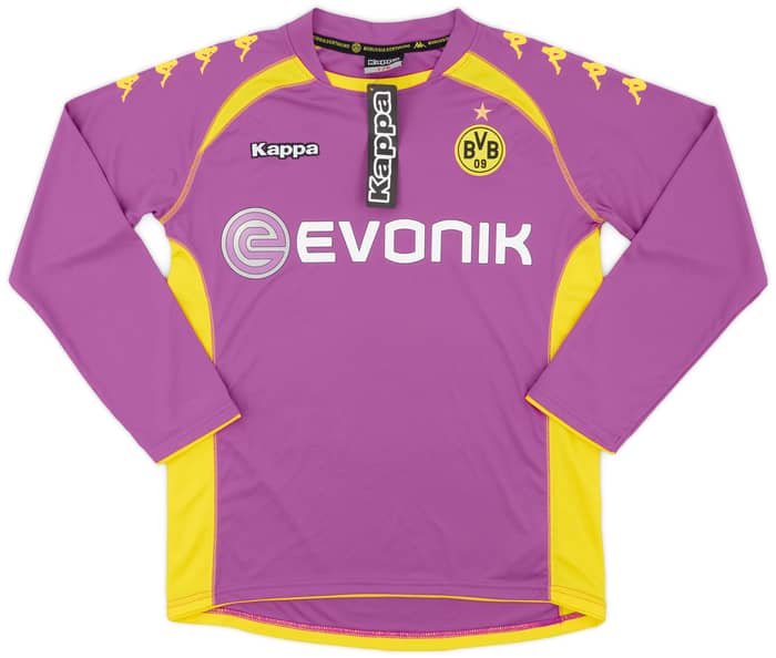 2009-10 Borussia Dortmund GK Shirt (XL.Boys)