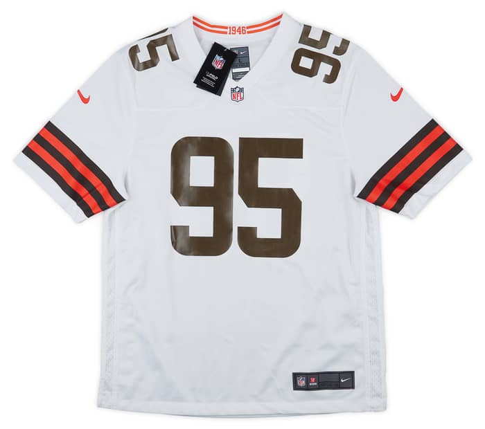 2020-23 Cleveland Browns Garrett #95 Nike Game Jersey (Away) L - W/Tags