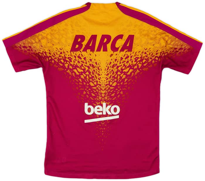 2016-17 Barcelona Nike Training Shirt - 7/10 - (M)