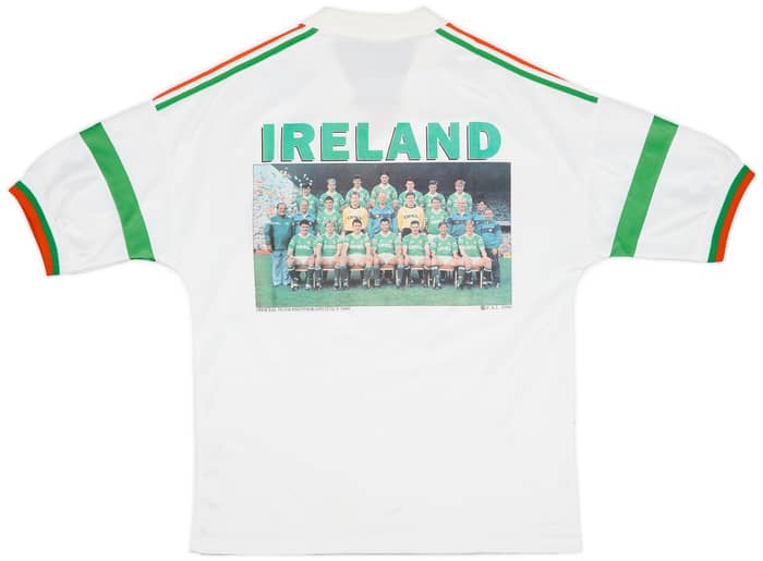 1990 Ireland World Cup Training Shirt - 9/10 - (M/L)