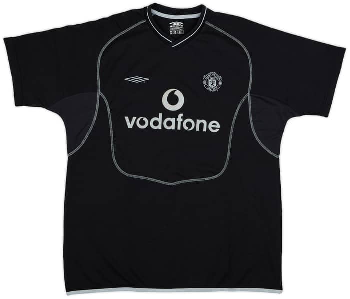 2000-02 Manchester United GK Shirt Barthez #1 - 7/10 - (XL)