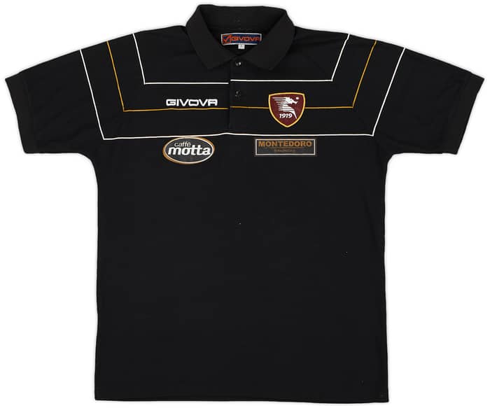 2013-14 Salernitana Givova Polo Shirt - 9/10 - (L)