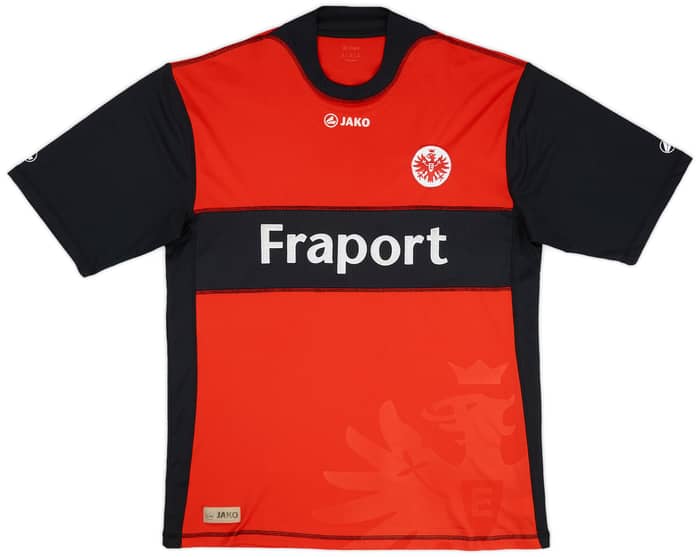 2009-10 Eintracht Frankfurt Home Shirt - 8/10 - (XL)