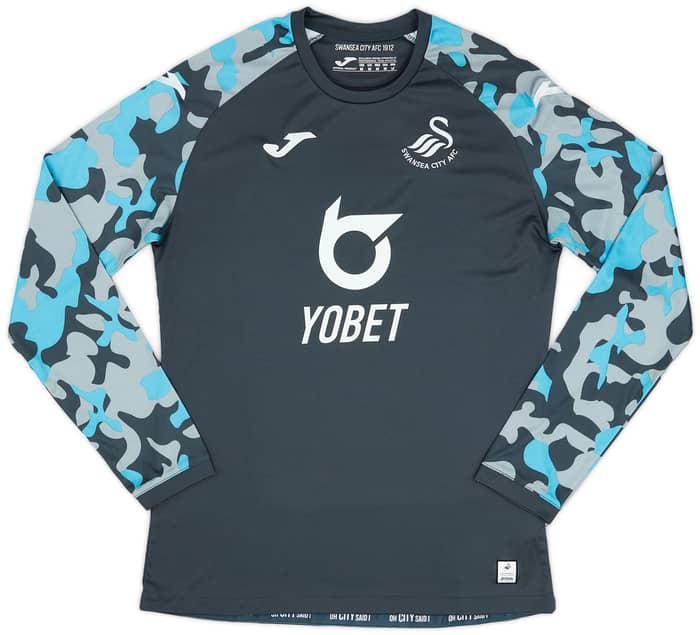 2019-20 Swansea GK Shirt - 9/10 - (M)