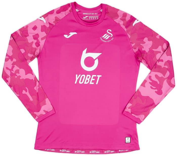 2019-20 Swansea GK Shirt - 9/10 - (M)