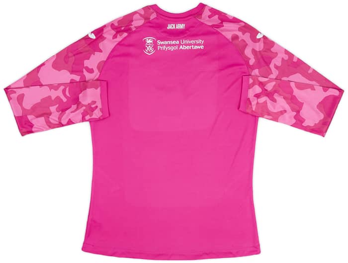 2019-20 Swansea GK Shirt - 9/10 - (M)
