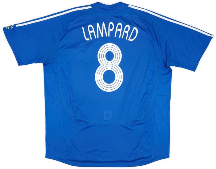 2006-08 Chelsea Home Shirt Lampard #8 - 6/10 - (XXL)