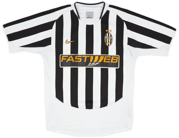 2003-04 Juventus Home Shirt Del Piero #10 - 6/10 - (S)