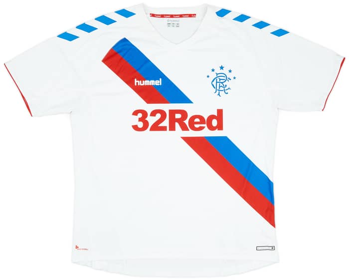 2018-19 Rangers Away Shirt - 9/10 - (3XL)