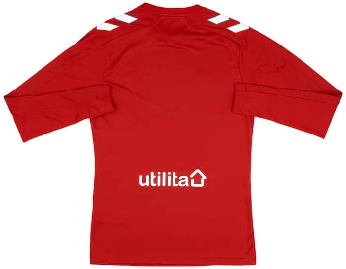 2019-20 Rangers Third L/S Shirt - 9/10 - (S)