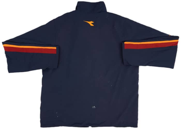 2003-04 Roma Diadora Track Jacket - 9/10 - (S)