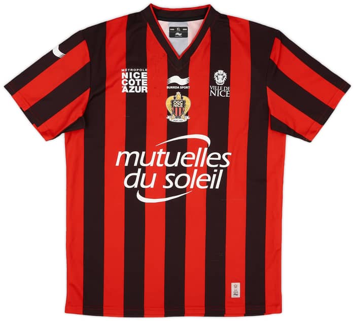 2015-16 Nice Home Shirt Mendy #22 - 6/10 - (XL)