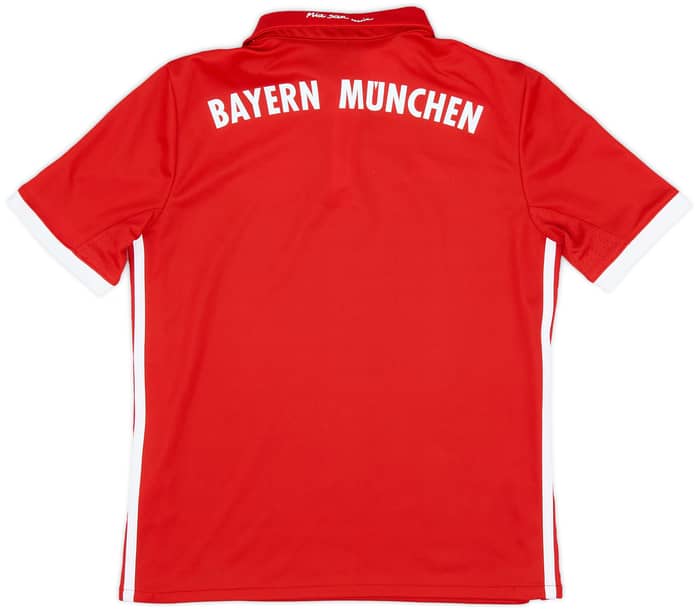 2016-17 Bayern Munich Home Shirt - 9/10 - (M.Boys)