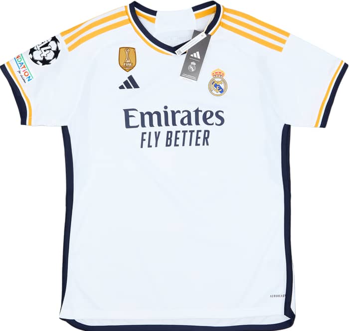 2023-24 Real Madrid Home CL Shirt (Women's)