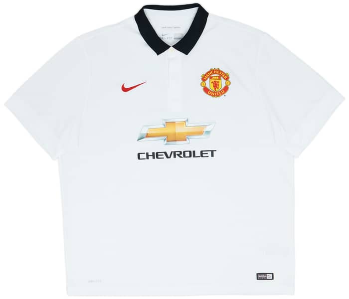 2014-15 Manchester United Away Shirt Mata #8 - 7/10 - (XXL)