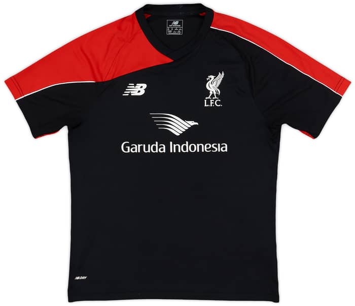 2015-16 Liverpool New Balance Training Shirt - 7/10 - (M)