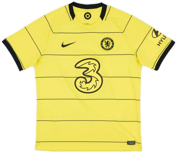2021-22 Chelsea Away Shirt James #24 - 6/10 - (L)