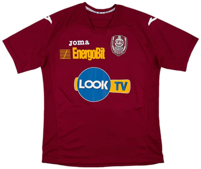 2013-14 Cluj Home Shirt Denilson #19 - 8/10 - (M)