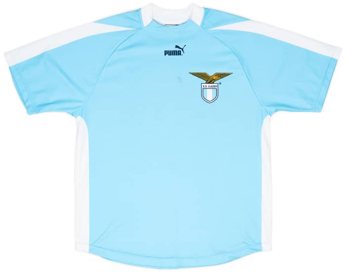 2003-04 Lazio 'Signed' Basic Home Shirt - 5/10 - (M)