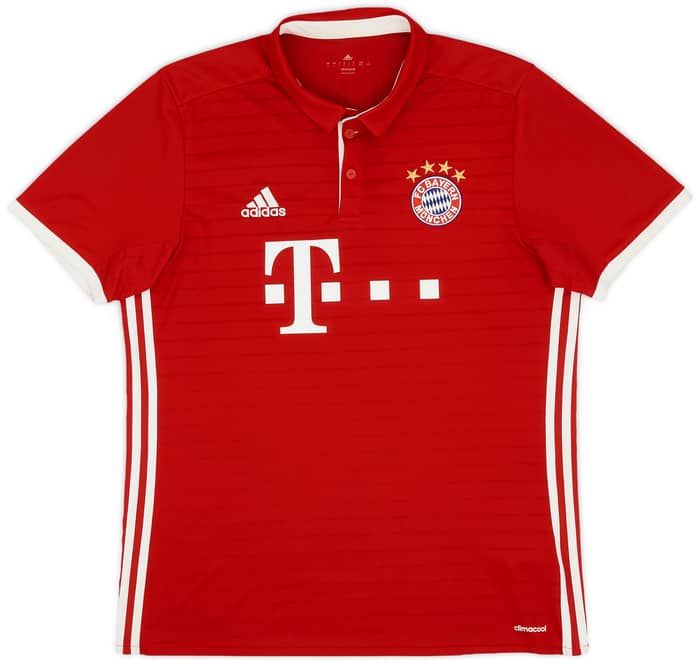 2016-17 Bayern Munich Home Shirt - 7/10 - (L)