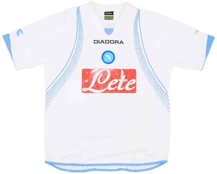 2007-08 Napoli Third Shirt - 5/10 - (M)